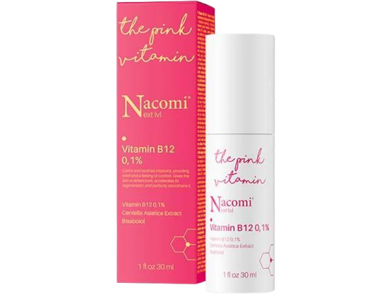 NACOMI Next level Serum do twarzy Vitamin B12, 0,1%