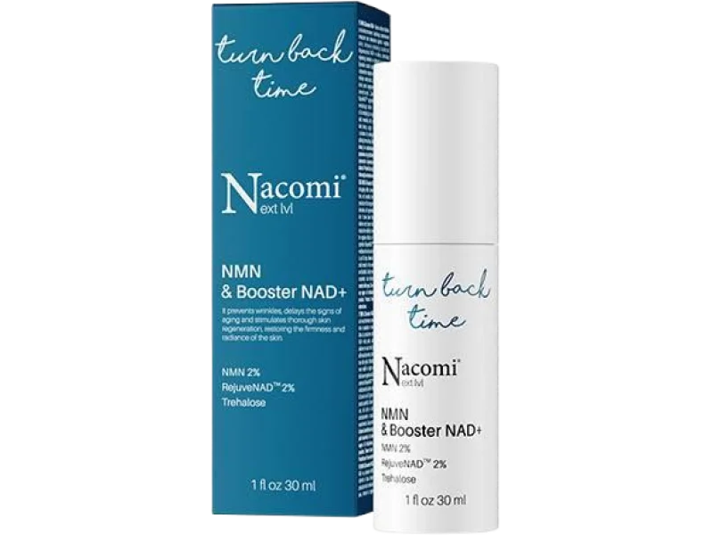 NACOMI Next Level Serum przeciwstarzeniowe na noc NMN & BOOSTER NAD+