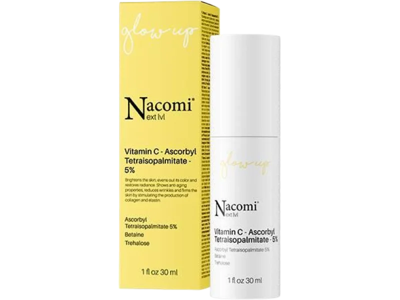 NACOMI Next Level Serum Vitamin C – Ascorbyl Tetraisopalmitate, 5%