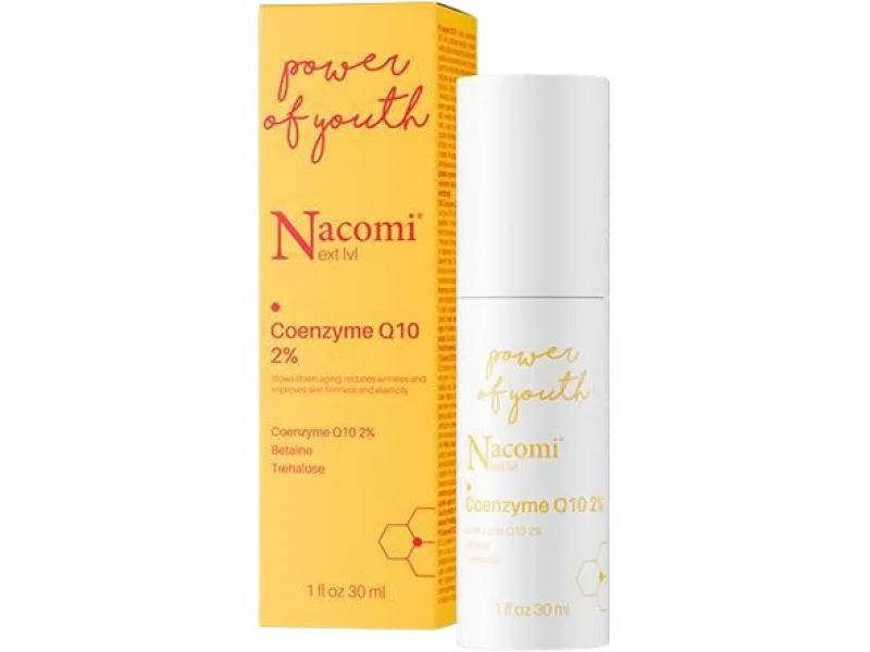 NACOMI Next Level Serum z koenzymem Q10 2%, 2%