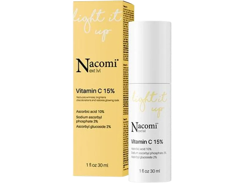 NACOMI Next Level Serum z Witaminą C 15%, 15%
