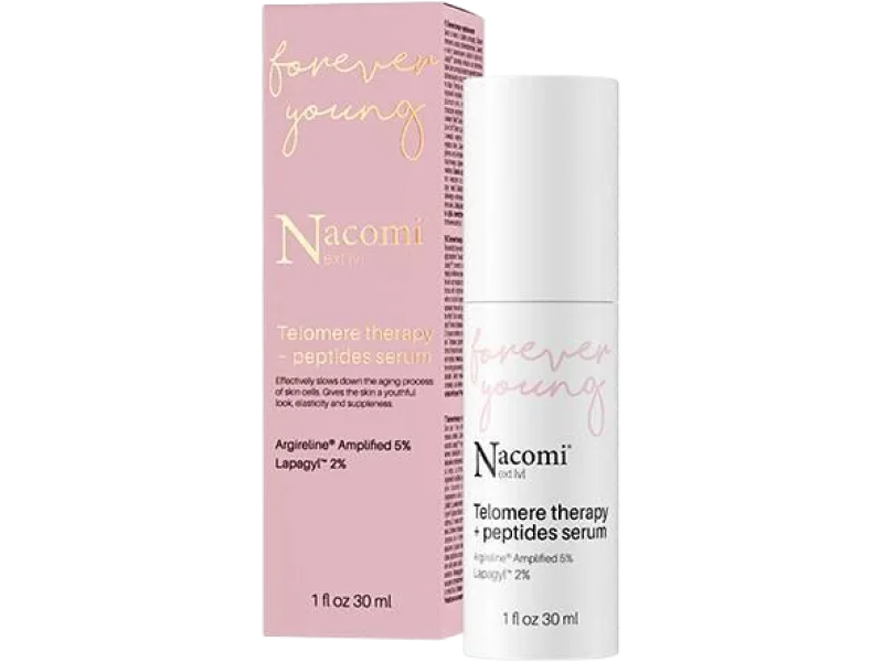 NACOMI Next Level Terapia Telomerowa serum z peptydami