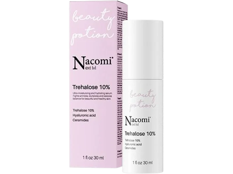 NACOMI Next Level Trehaloza 10% Serum multifunkcyjne, 10%
