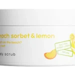 NACOMI Peeling do ciała Brzoskwiniowy sorbet z cytryną
