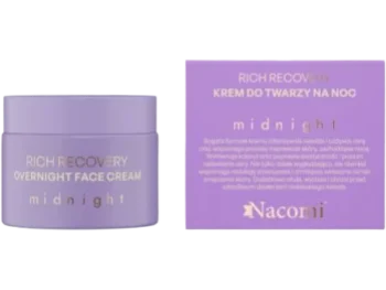 Zdjęcie produktu NACOMI Rich Recovery Midnight Krem do twarzy na noc