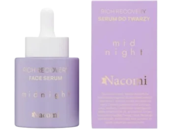 Zdjęcie produktu NACOMI Rich Recovery Midnight, serum