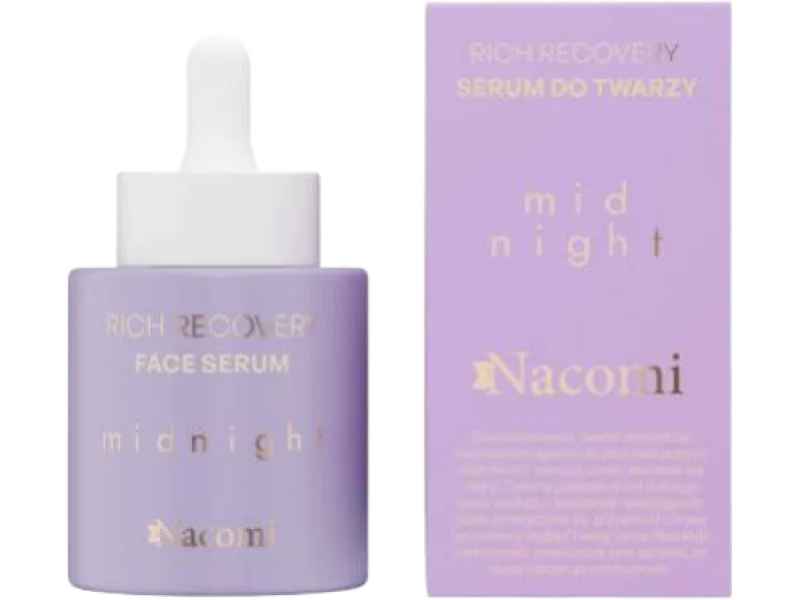 NACOMI Rich Recovery Midnight, serum