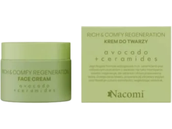 Zdjęcie produktu NACOMI Rich&Comfy Regeneration Avocado Krem do twarzy