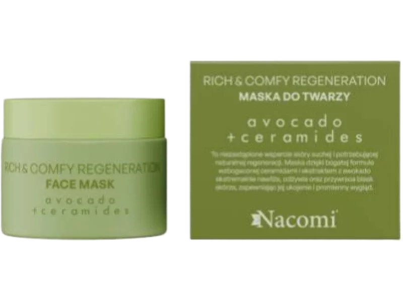 NACOMI Rich&Comfy Regeneration Avocado, żel