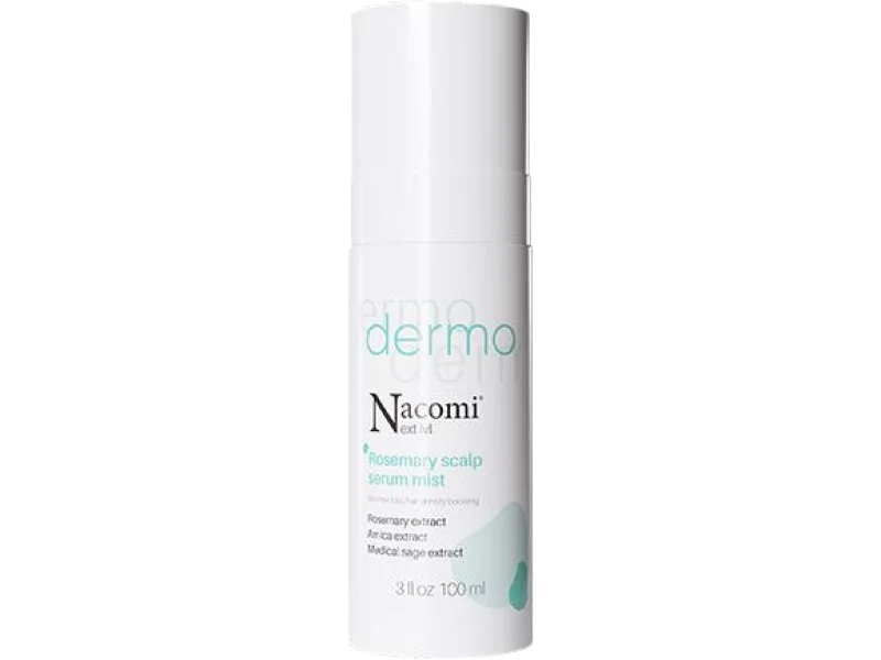 NACOMI Rozmarynowe serum w mgiełce zapobiegające wypadaniu włosów i zagęszczające, mgiełka