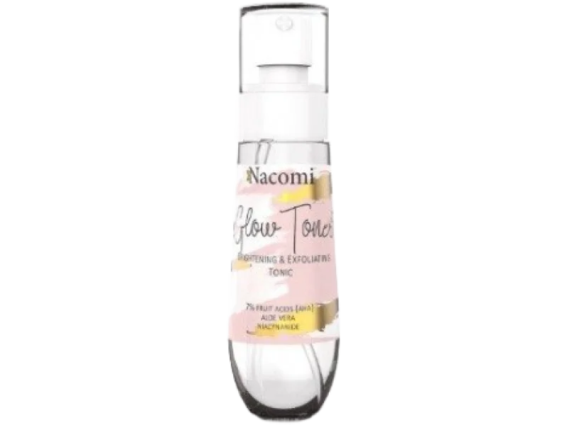 NACOMI Toner Tonik złuszczająco rozświetlający