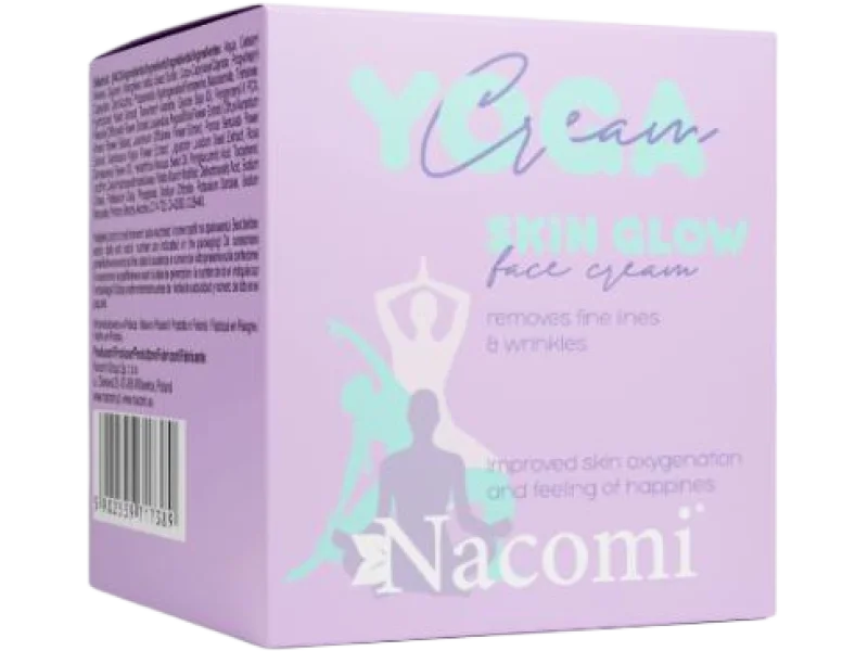 NACOMI Yoga Krem do twarzy