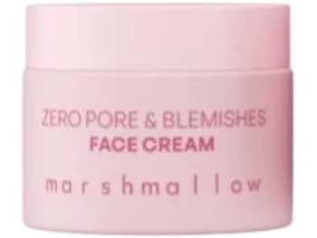 Zdjęcie produktu NACOMI Zero Pore&Blemishes Marshmallow Krem do twarzy z kwasem salicylowym