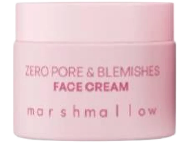 NACOMI Zero Pore&Blemishes Marshmallow Krem do twarzy z kwasem salicylowym