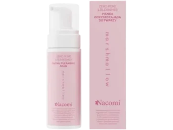 Zdjęcie produktu NACOMI Zero Pore&Blemishes Marshmallow Oczyszczająca pianka do mycia twarzy