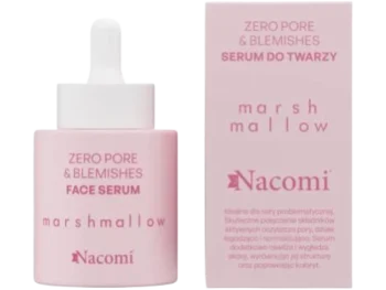 Zdjęcie produktu NACOMI Zero Pore&Blemishes Marshmallow Serum do twarzy z kwasem salicylowym