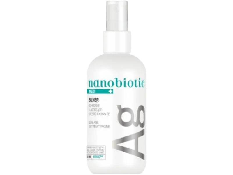 Nanobiotic Silver MED, płyn