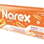 Narex Forte, kapsułki, 2,7 x 10⁸ CFU
