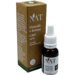 NAT Ekstrakt z Konopi CBD 10%, olejek