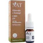 NAT Ekstrakt z konopi Full Spectrum CBD, olej, 5%