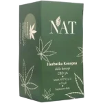 NAT Herbatka konopna fix, saszetki, 3%