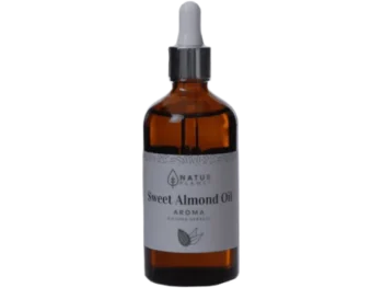 NATUR PLANET Olej ze słodkich migdałów Aroma – zielona herbata