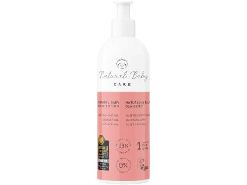 Natural Baby Care Naturalny balsam do ciała dla dzieci