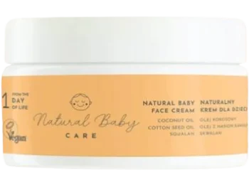 Zdjęcie produktu Natural Baby Care Naturalny krem do twarzy dla dzieci