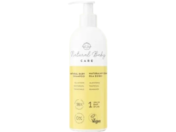 Zdjęcie produktu Natural Baby Care Naturalny szampon dla dzieci