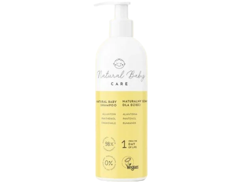 Natural Baby Care Naturalny szampon dla dzieci