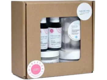 NATURAL WAY Zestaw do terapii domowych Na Zmarszczki i Nawilżenie, zestaw terapeutyczny