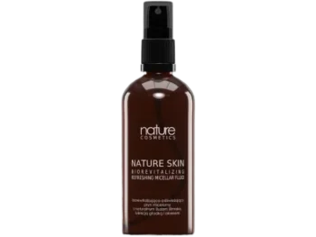 Zdjęcie produktu NATURE COSMETICS Nature Skin Biorewitalizująco-Odświeżający Płyn Micelarny