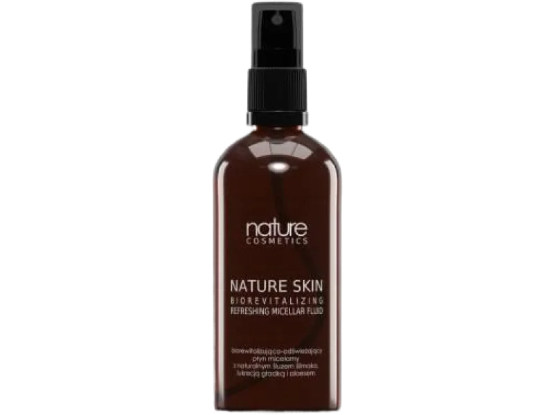 NATURE COSMETICS Nature Skin Biorewitalizująco-Odświeżający Płyn Micelarny