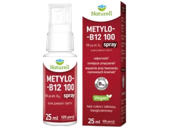 Naturell Metylo-B12 100, spray, 100 µg