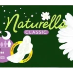 Naturella Classic Night, podpaski