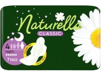 Zdjęcie produktu Naturella Classic Night, podpaski