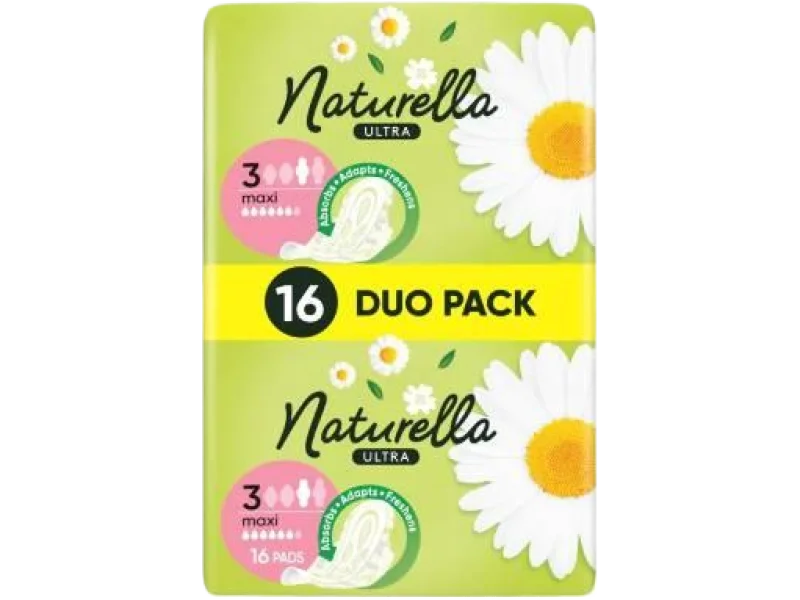 NATURELLA Ultra Maxi Duo, podpaski