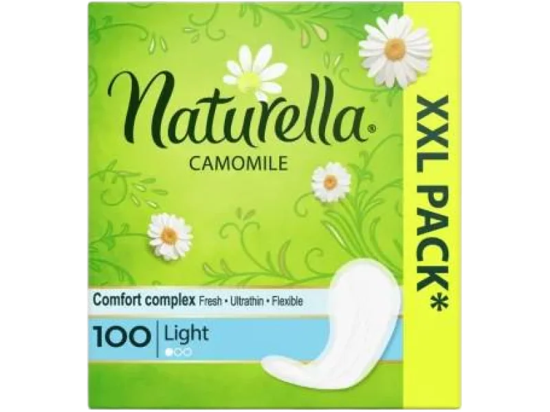 NATURELLA Wkładki higieniczne Light Camomile