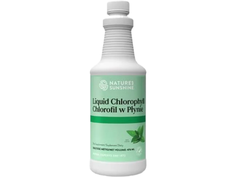 Nature’s Sunshine Chlorofil, płyn, 15 mg/5 ml