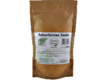 Zdjęcie produktu NaturPlanet Askorbinian Sodu, proszek, 884 mg