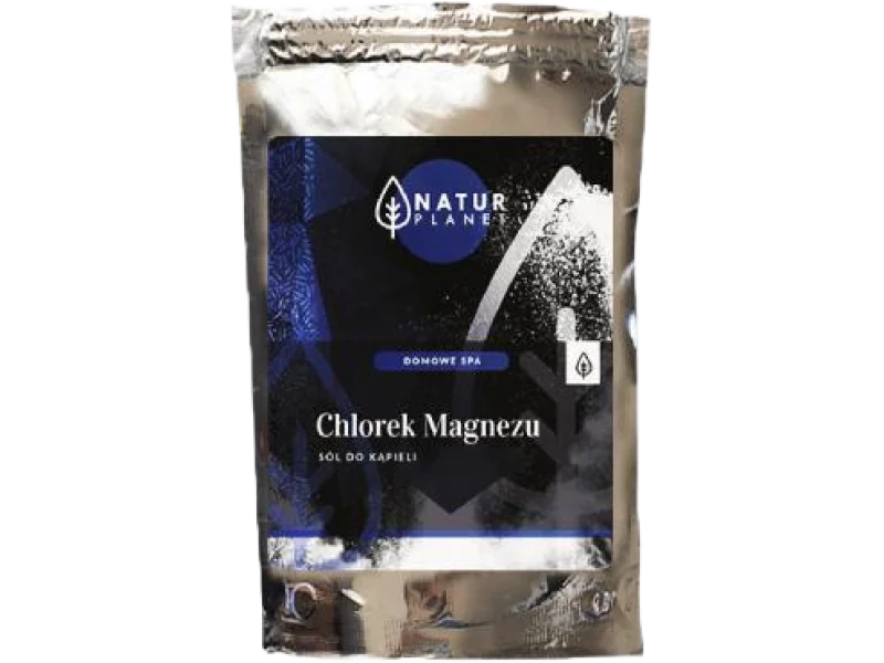 Naturplanet Chlorek magnezu, proszek, 100%