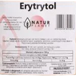 NaturPlanet Erytrytol, proszek