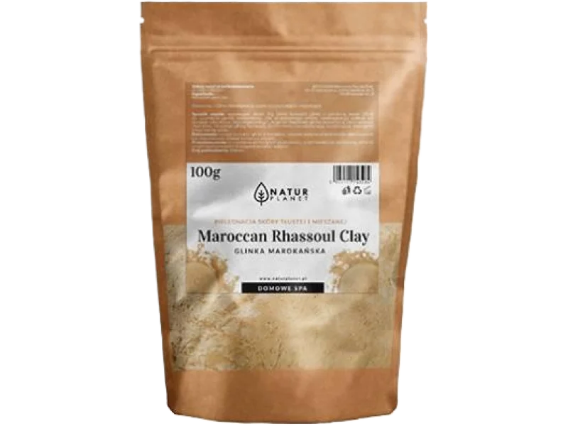 NaturPlanet Glinka Rhassoul, proszek