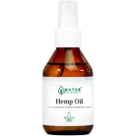 NaturPlanet Hemp Oil – Olej konopny nierafinowany 100%