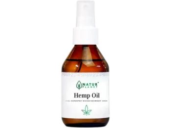 NaturPlanet Hemp Oil – Olej konopny nierafinowany 100%