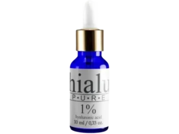 Zdjęcie produktu NaturPlanet HIALU-PURE 1% Serum z kwasem hialuronowym, żel, 1%