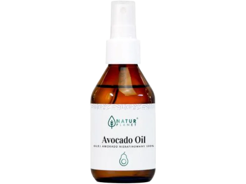NaturPlanet Olej Avocado nierafinowany