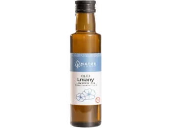Zdjęcie produktu NaturPlanet Olej Lniany Nierafinowany