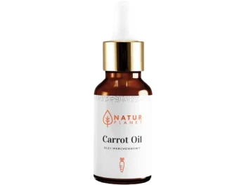 NaturPlanet Olej Marchewkowy 100%, olejek