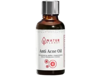Zdjęcie produktu NaturPlanet Olej na trądzik Anti Acne, olejek
